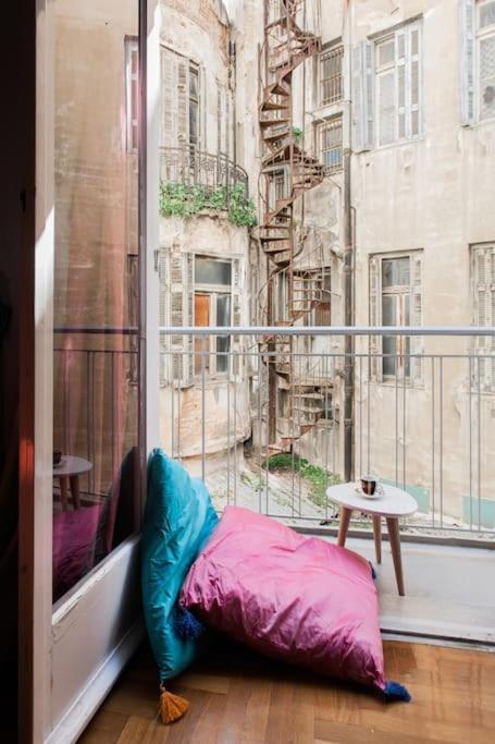 Downtown Cute Apt In The Heart Of Plaka Athen Exterior foto