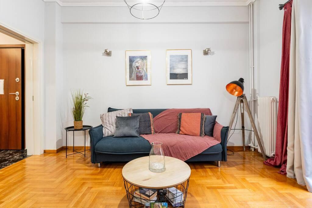 Downtown Cute Apt In The Heart Of Plaka Athen Exterior foto