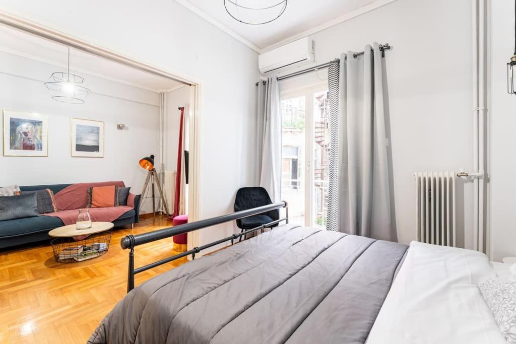 Downtown Cute Apt In The Heart Of Plaka Athen Exterior foto