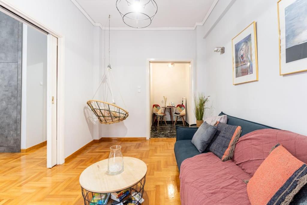 Downtown Cute Apt In The Heart Of Plaka Athen Exterior foto